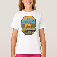 Rocky Mountain Nationalpark Colorado Vintage