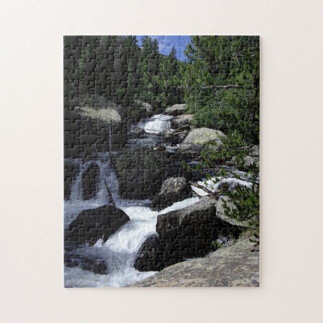Rocky Mountain Nationalpark-Colorado-Wasserfälle P (Vertikal)