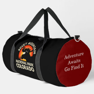 Rocky Mountain Nationalpark Duffle Bag