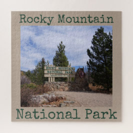 Rocky Mountain Nationalpark Eintritt in das Parc d
