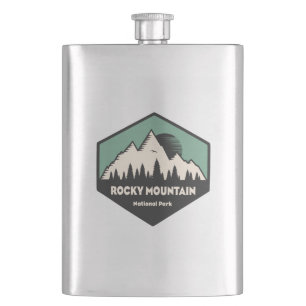 Rocky Mountain Nationalpark Flachmann