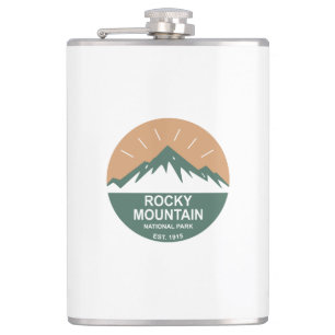 Rocky Mountain Nationalpark Flachmann