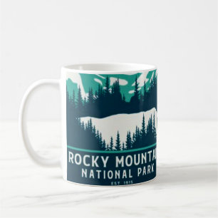 Rocky Mountain Nationalpark Kaffeetasse
