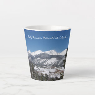 Rocky Mountain Nationalpark Latte Tasse