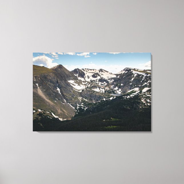 Rocky Mountain Nationalpark Leinwanddruck (Vorderseite)
