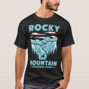 Rocky Mountain Nationalpark Locarno Wandern T-Shirt
