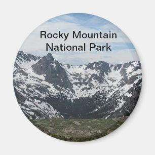 Rocky Mountain Nationalpark-Magnet Magnet