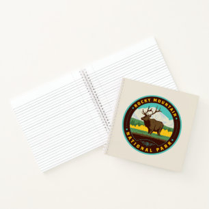Rocky Mountain Nationalpark Notizbuch