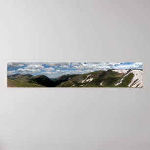 Rocky Mountain Nationalpark Panorama 2 Poster