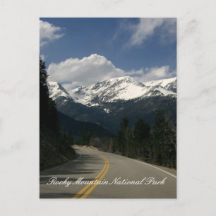 Rocky Mountain Nationalpark Postcard Postkarte