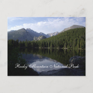 Rocky Mountain Nationalpark Postkarte