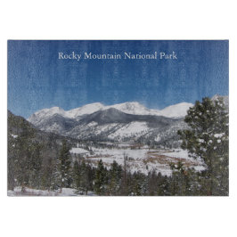 Rocky Mountain Nationalpark-Schneidebrett Schneidebrett