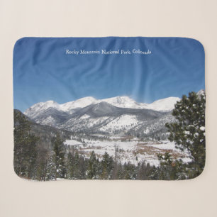 Rocky Mountain Nationalpark sherpa Decke Sherpadecke