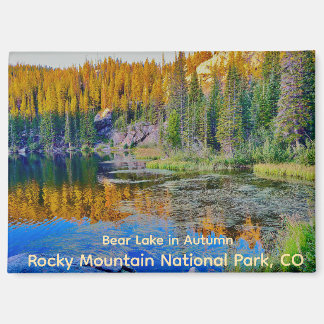 Rocky Mountain Nationalpark Souvenir Magnet