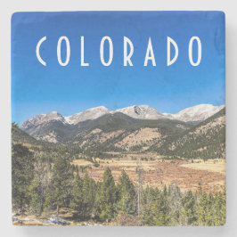 Rocky Mountain Nationalpark Stone Untersetzer