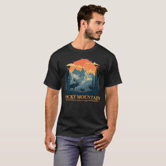 Rocky Mountain Nationalpark T-Shirt