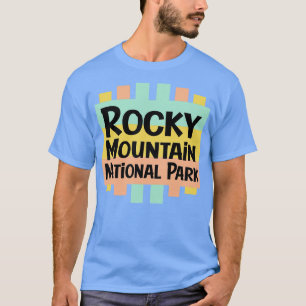 Rocky Mountain Nationalpark T-Shirt