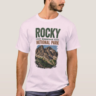 Rocky Mountain Nationalpark T-Shirt