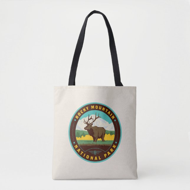 Rocky Mountain Nationalpark Tasche (Vorderseite)