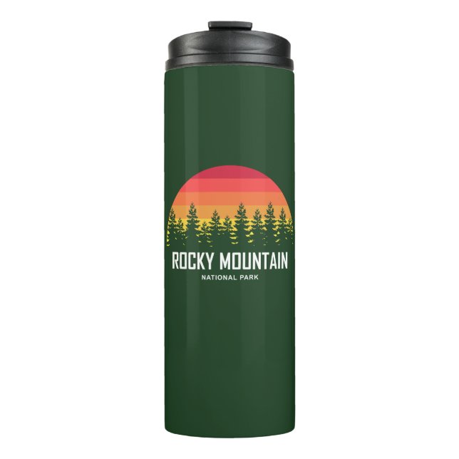 Rocky Mountain Nationalpark Thermosbecher (Vorderseite)