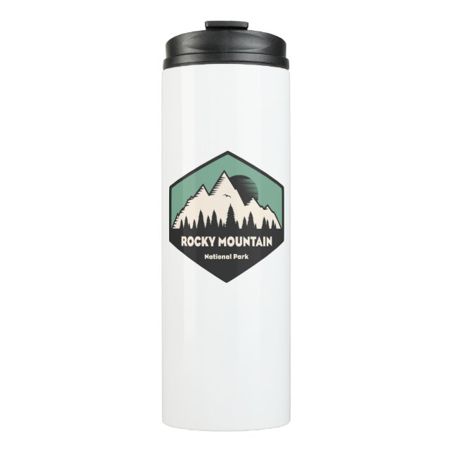 Rocky Mountain Nationalpark Thermosbecher (Vorderseite)