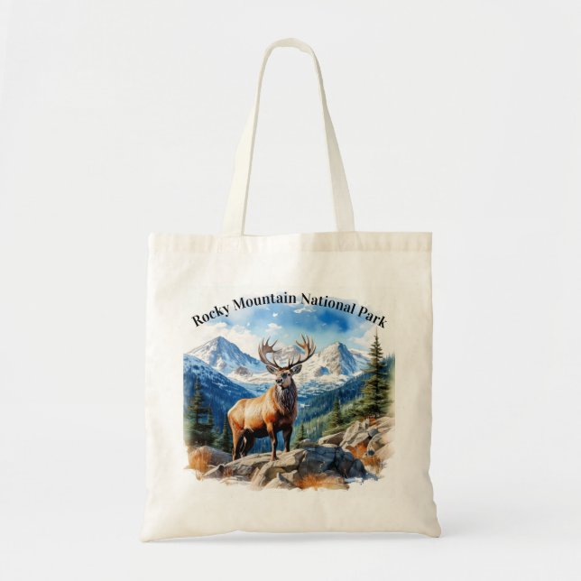 Rocky Mountain Nationalpark Tragetasche (Vorne)