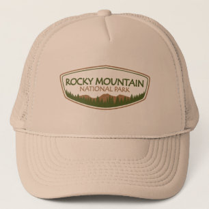 Rocky Mountain Nationalpark Truckerkappe