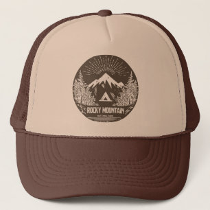 Rocky Mountain Nationalpark Truckerkappe