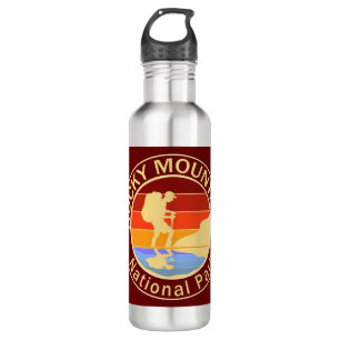 Rocky Mountain Nationalpark Wandern Edelstahlflasche