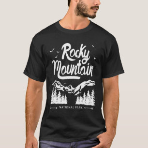 Rocky Mountain Nationalpark Wandern für Männer und T-Shirt