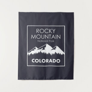 Rocky Mountain Nationalpark Wandteppich