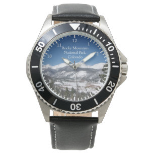 Rocky Mountain Nationalparkuhr Armbanduhr