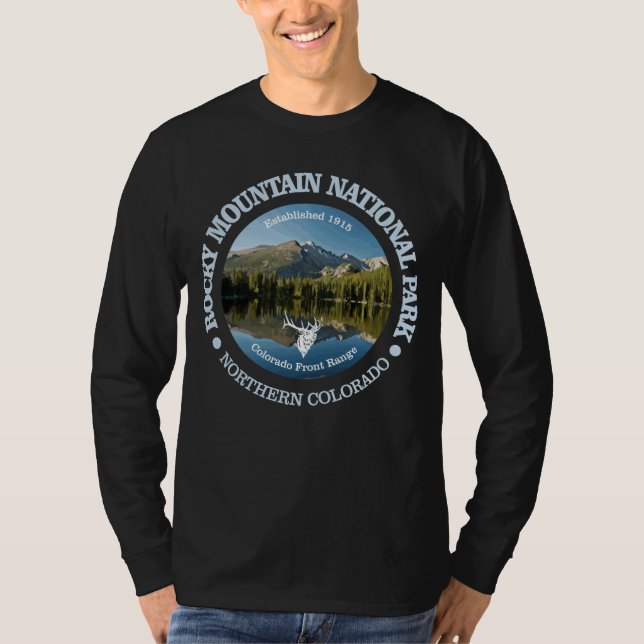 Rocky Mountain NP 2 T-Shirt (Vorderseite)