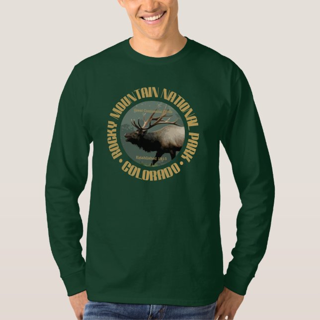 Rocky Mountain NP T-Shirt (Vorderseite)