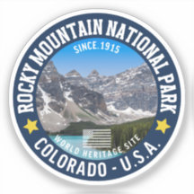 Rocky Mountain Park Landscape Photography