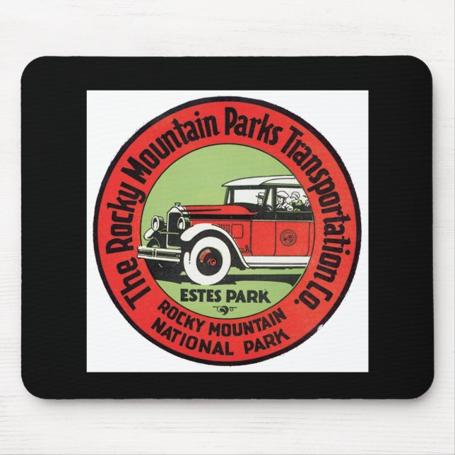 Rocky Mountain Park Mousepad (Vorne)