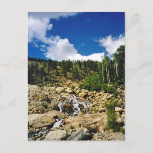 Rocky Mountain Postcard Postkarte