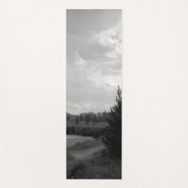 Rocky Mountain Prairie Custom Yoga Mat Yogamatte
