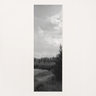 Rocky Mountain Prairie Custom Yoga Mat Yogamatte