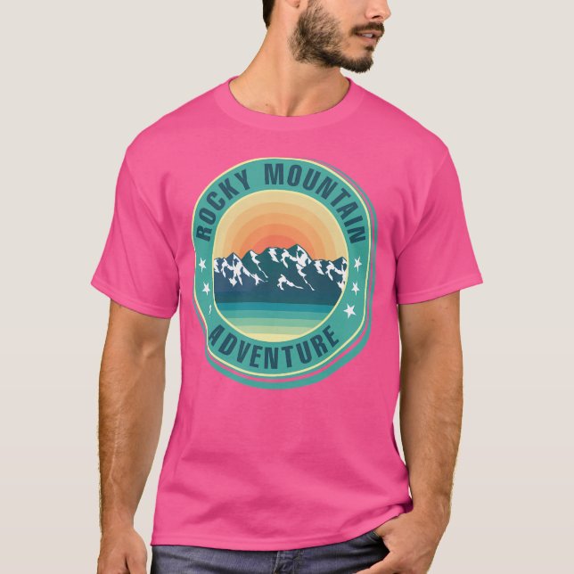Rocky Mountain Redbubble Active T-Shirt (Vorderseite)