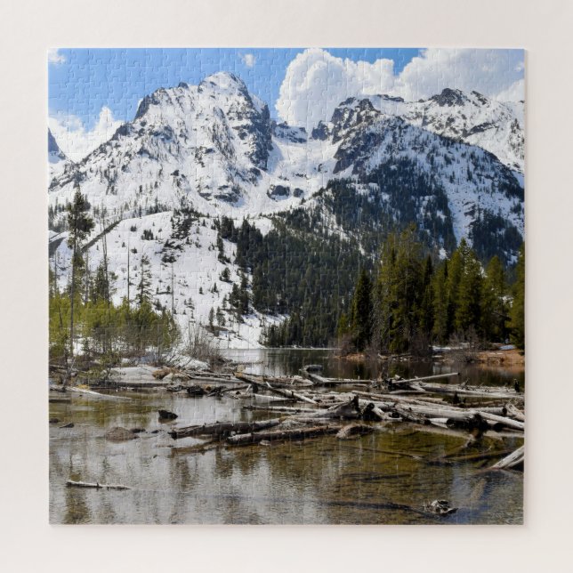 Rocky Mountain Reflections - 20x20 - 676 Stk. (Vertikal)