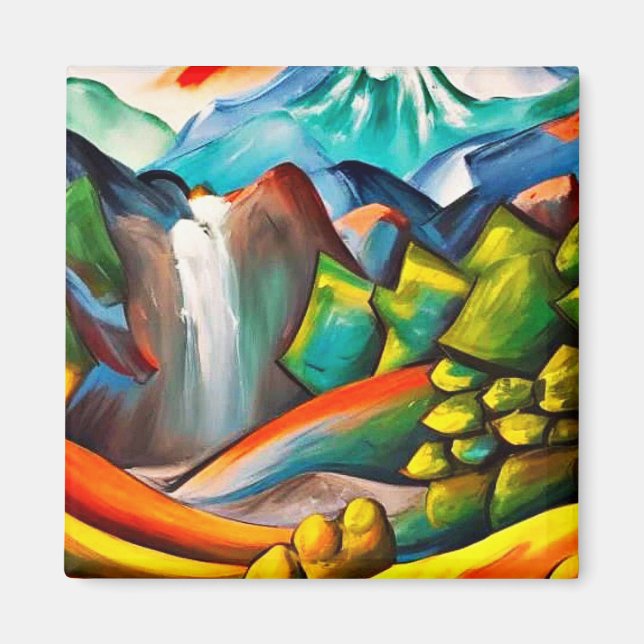 Rocky Mountain Torrent Magnet (Vorne)