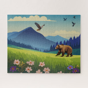 Rocky Mountain Valley Wildtiere