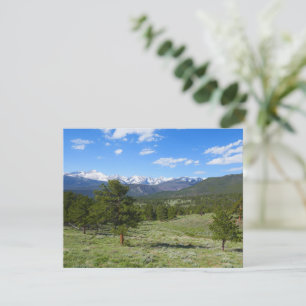Rocky Mountain View Landschaft