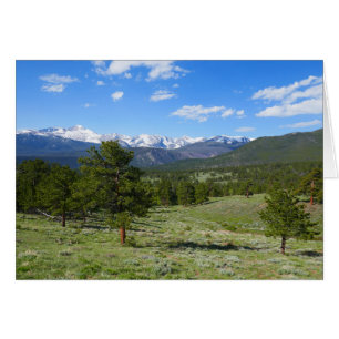 Rocky Mountain View Landschaft