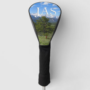 Rocky Mountain View Landschaft Golf Headcover