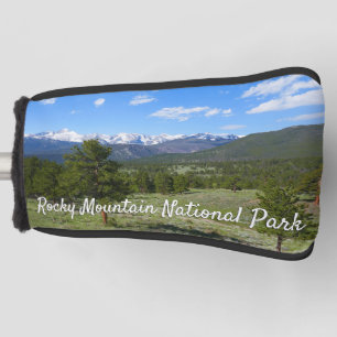 Rocky Mountain View Landschaft Golf Headcover