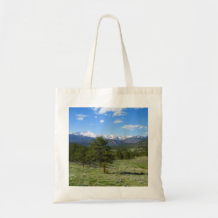 Rocky Mountain View Landschaft Tragetasche