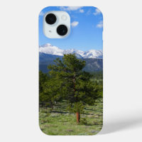 Rocky Mountain View Landschaftliche Landschaft