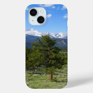 Rocky Mountain View Landschaftliche Landschaft Case-Mate iPhone Hülle